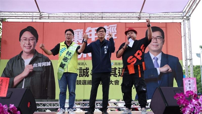 陳其邁表明「反對學費自主」柯志恩閃躲