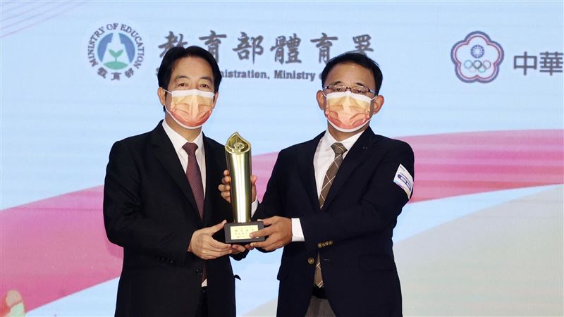 體育推手獎　台灣美津濃獲得長期贊助獎