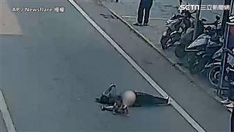 孩闖馬路婦救援　遭卡車撞左臂截肢卻無悔