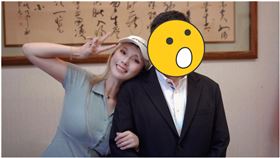 謝薇安甜喊新竹市議會大家長許修睿是「我的叔叔」。（圖／翻攝自IG）