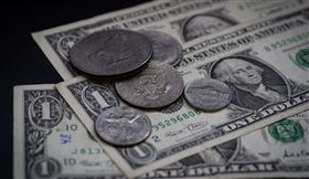 美元 硬幣（圖／翻攝自pixabay）
