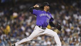 ▲科羅拉多洛磯Jose Urena。（資料照／美聯社／達志影像）