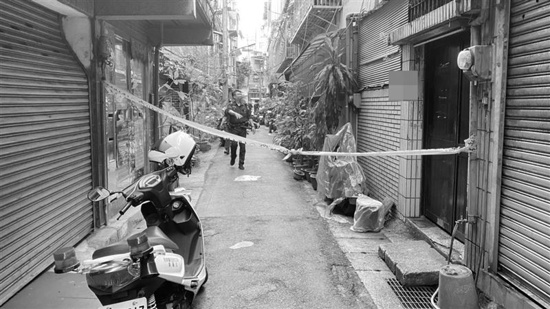 翁陳屍興南夜市旁防火巷　遺體發黑腐爛