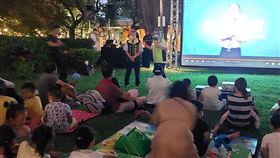 歐金獅舉辦草地星空影院　讓三峽在地的聲音被聽見（圖／歐金獅提供）
