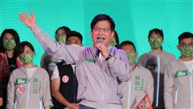 民進黨1112「為台灣鼓舞」大型造勢晚會　林佳龍（圖／記者楊澍攝影）