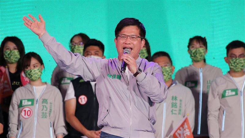 林佳龍狠嗆侯友宜：安居樂業治安掉到17名