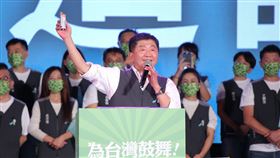 民進黨1112「為台灣鼓舞」大型造勢晚會　陳時中（圖／記者楊澍攝影）