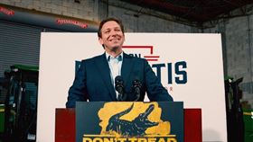 佛州州長迪尚特（Ron DeSantis）(圖/翻攝自Ron DeSantis臉書)