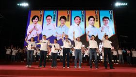 國民黨六都聯合造勢5萬人擠爆　侯友宜：守護中華民國、贏回台灣未來（圖／翻攝畫面）