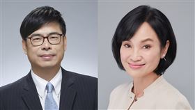 陳其邁,柯志恩。（合成圖／翻攝自陳其邁、柯志恩臉書）