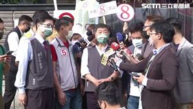 陳時中赴景美市場掃街拜票