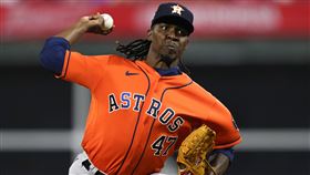 ▲太空人以3年3450萬美元相當於台幣10.7億元合約簽後援投手蒙特羅（Rafael Montero）。（圖／美聯社／達志影像）