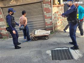 連闖兩次建築工地失風　遭逮竟使咬功傷人（圖／翻攝畫面）