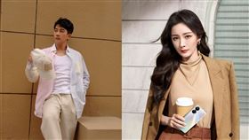 ▲楊冪（右）與劉愷威（左）曾有一段5年短命婚姻。（圖／翻攝自 微博）