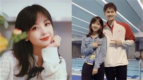 王冰冰目前還待在央視。（圖／翻攝自微博）