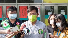 林佳龍與市議員候選土城區車隊掃街（圖／林競總提供）