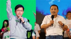 侯友宜林佳龍（組合圖）