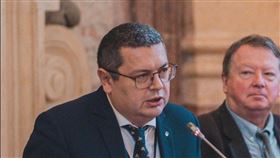 烏克蘭國會議員梅列日科（Oleksandr Merezhko）。（圖／翻攝（Oleksandr Merezhko）推特）