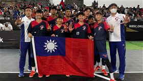 ▲5人制棒球賽13日台灣隊勇奪季軍，讓台灣隊創下今年各級世界盃都獲得前三名的紀錄。（圖／中華民國棒球協會提供）