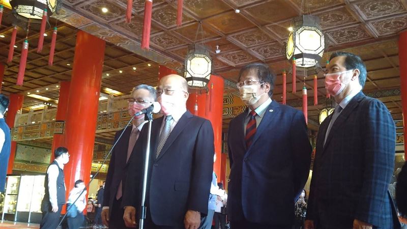 波波牙醫　蘇貞昌：國民黨曾增至3百名額