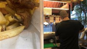 外送炸物控有長頭髮　老闆綽號「光頭」。爆料公社官網