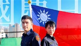 新北市，新北市警局，婦幼隊，求職詐騙，甜美女警，黃雅筠