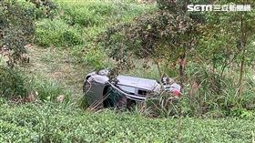 新北市,坪林,翻覆,會車,