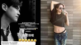 ▲女星賴琳恩與陳乃榮在2017年結婚。（圖／翻攝自 賴琳恩IG）