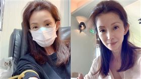 ▲葉全真被粉絲發現眼睛充血，讓她好好照顧眼睛。（圖／翻攝自 葉全真臉書）