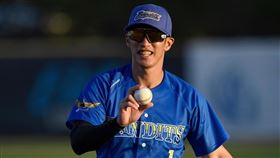 ▲陽岱鋼13日擊出2支安打1打點，近2場皆有雙安表現。（資料圖／翻攝自俠盜隊推特）