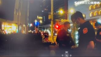 2攤商位置喬不攏　捷運中山站外大亂鬥