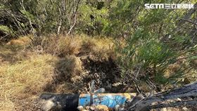 苗栗男子隨隊爬火炎山脫隊失蹤，跌落3米深邊坡命危。（圖／民眾提供）