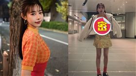 林明禎波濤洶湧超惹火。（圖／翻攝自林明禎IG）