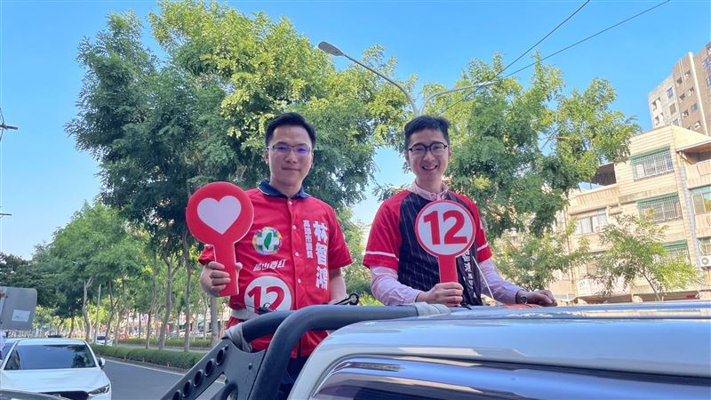 名嘴合體「抗韓戰將」籲集中選票挺林智鴻