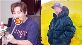 孫耀威用馬桶刷刷牙。（圖／翻攝自小紅書）