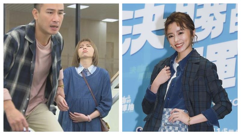 孕肚曝光引熱議　王瞳喪夫後月事流血淚崩