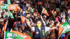林佳龍鶯歌、五股趕場 盼一屆拚四屆彌補國民黨執政停滯的17年，林佳龍競辦提供