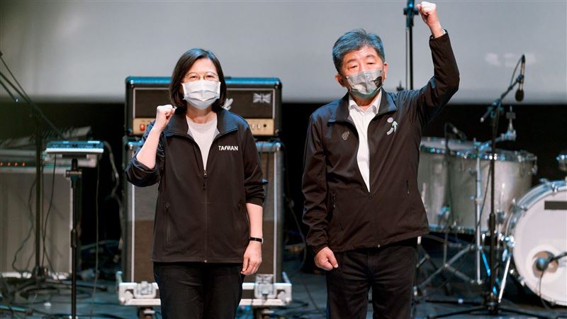 蔡英文下動員令！綠漫畫曝陳時中串聯全台