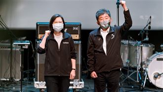 蔡英文下動員令！綠漫畫曝陳時中串聯全台