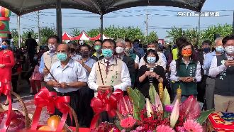 台南新市產業園區動土　預計2025年完工