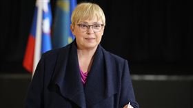 斯洛維尼亞首位女總統穆沙。（圖／美聯社／達志影像）