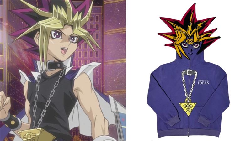 遊戲王連帽外套太狂　網笑：穿上變法老王