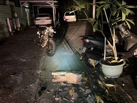 淡江大學,臺北護理健康大學,車禍,酒駕,昏迷（圖／翻攝畫面）