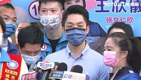 蔣萬安「台北找（早）安」街口拜票