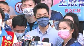 蔣萬安「台北找（早）安」街口拜票