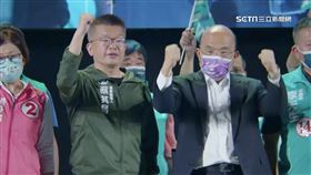 蔡其昌大里造勢　蘇貞昌站台拚黃金交叉