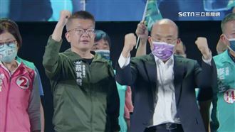 蔡其昌大里造勢　蘇貞昌站台拚黃金交叉