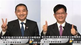 侯友宜，林佳龍（組合圖）