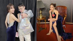 ▲雙胞胎女星佩佩和依依日前參加「金刻獎」。（圖／翻攝自 佩佩、依依IG）