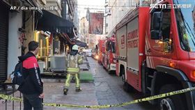 伊斯坦堡發生爆炸釀6死81傷，官方定調為恐攻。（圖／AP／dia images授權）